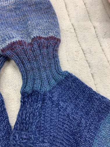 Lake villasukat 44/45 farkku