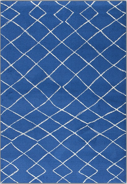 Maisenze nukkamatto keskisininen 160x230 cm