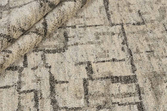 Serene Land käsinsolmittu villamatto