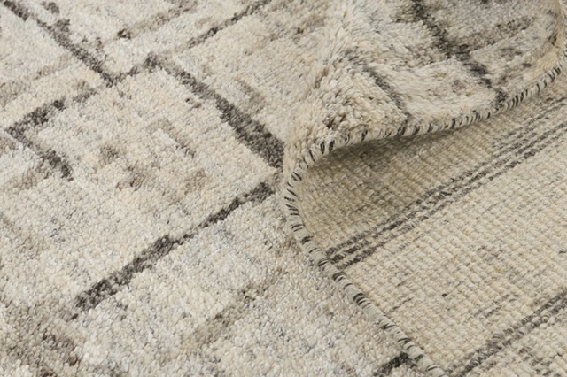 Serene Land käsinsolmittu villamatto