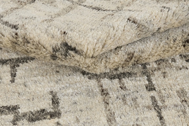 Serene Land käsinsolmittu villamatto