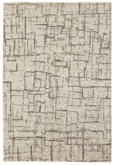 Serene Land käsinsolmittu villamatto