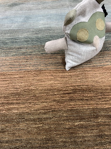 Panorama villamatto tummanruskea