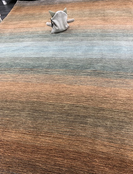 Panorama villamatto tummanruskea