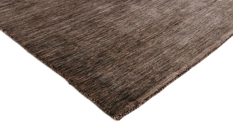 Panorama Uni villamatto t.ruskea