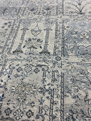 Savona Puutarha beige-sininen