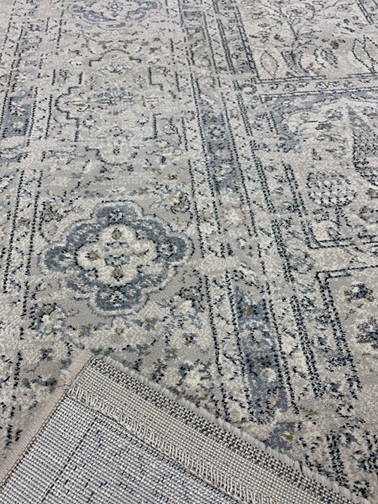 Savona Puutarha beige-sininen