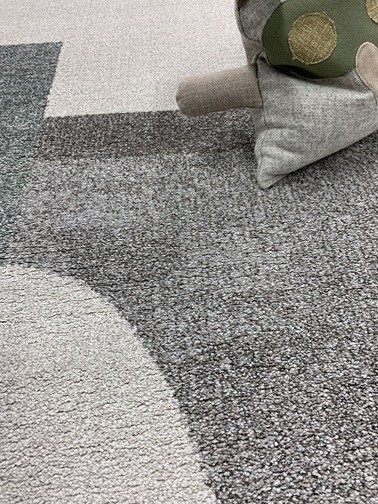 Piazza nukkamatto Luola harm-vihreä