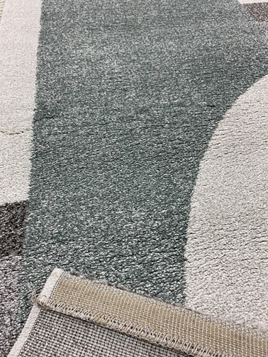 Piazza nukkamatto Luola harm-vihreä