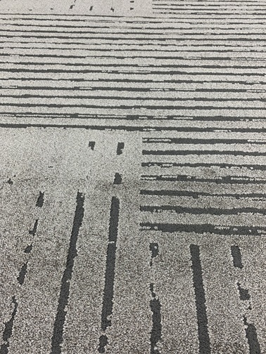 Trento nukkamatto kuvio greyge