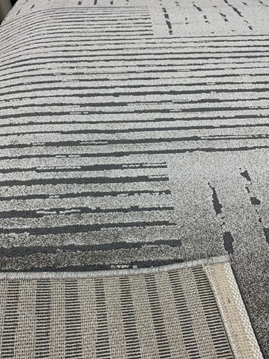 Trento nukkamatto kuvio greyge