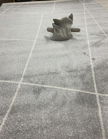 Piazza nukkamatto Akropolis harmaa