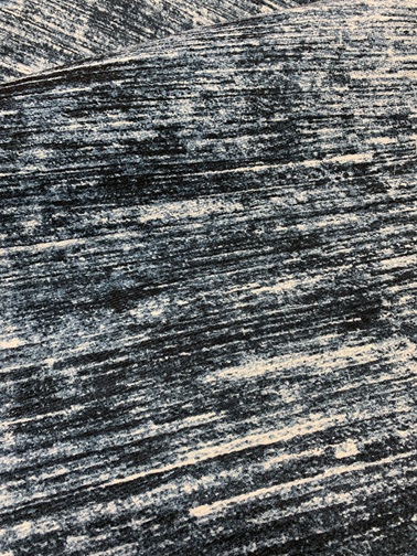 Madrid printtimatto sininen