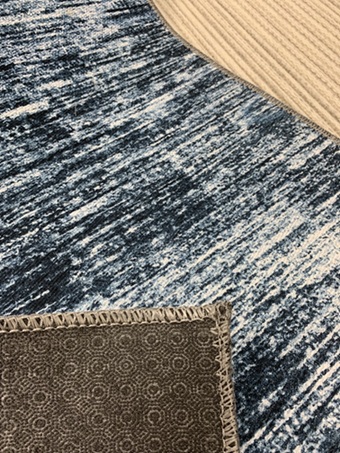 Madrid printtimatto sininen