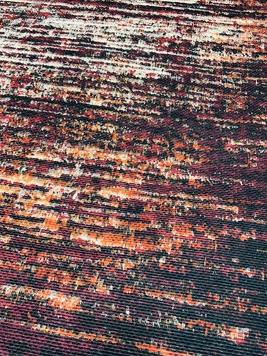 Madrid printtimatto terra värikäs