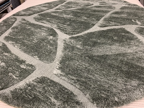 Feliz nukkamatto Vihreä kuvio