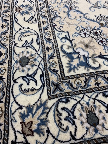 Nain Kashmar käsinsolmittu 167x238 cm