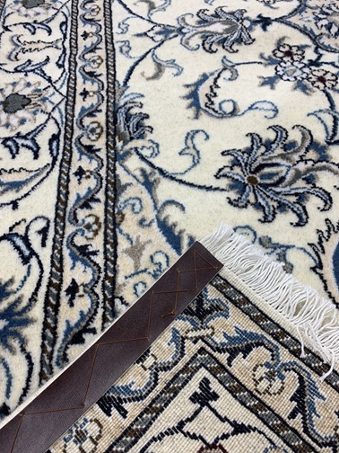 Nain Kashmar käsinsolmittu 167x238 cm