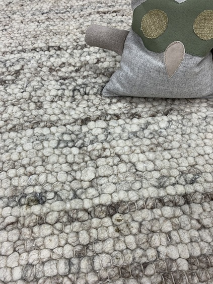 Stone villamatto vaalea-beige