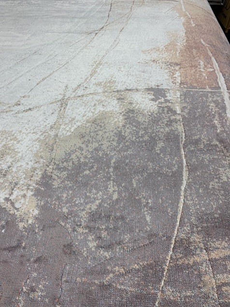 Mayami viskoosimatto terra-harmaa