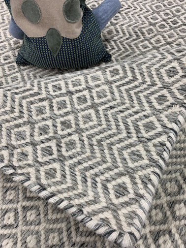 villamatto lv-harmaa