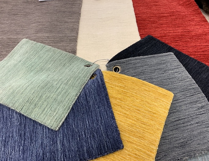 Geneva vaalea villamatto