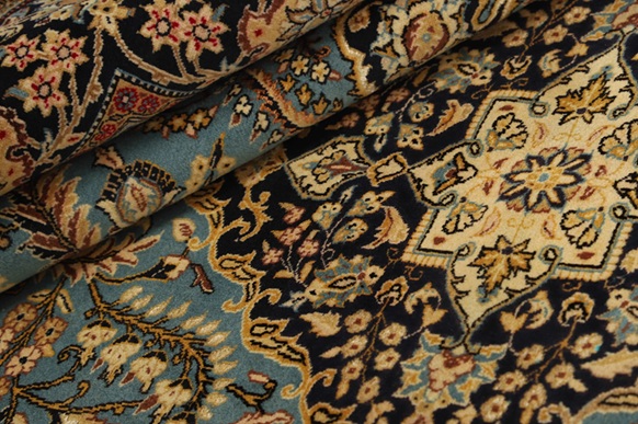 Ghom käsinsolmittu 226x337 cm