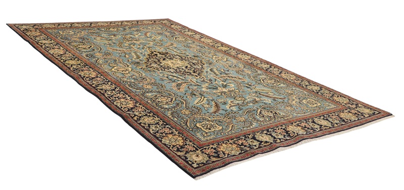 Ghom käsinsolmittu 226x337 cm