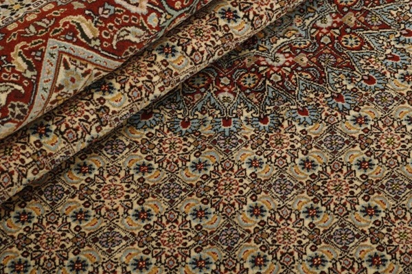 Moud Mahi käsinsolmittu 205x309 cm