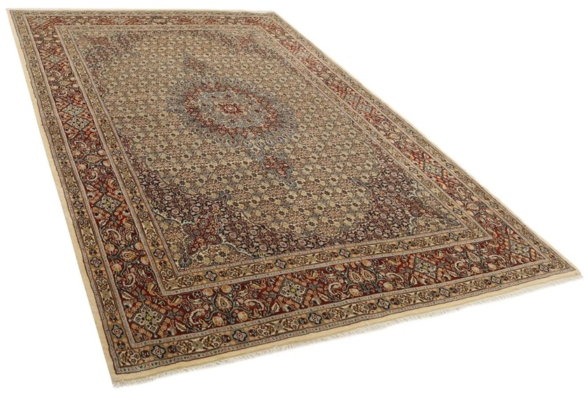 Moud Mahi käsinsolmittu 205x309 cm