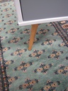 Bokhara Tekke käsinsolmittu 93x150 cm vihreä