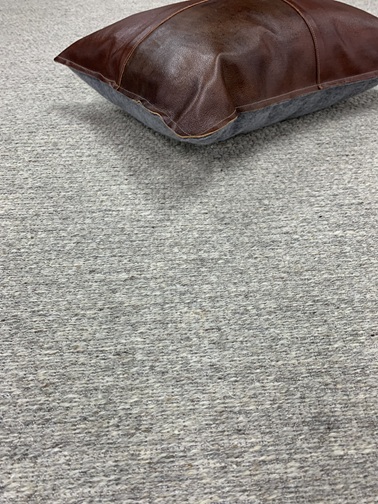 Alma villamatto vaaleabeige