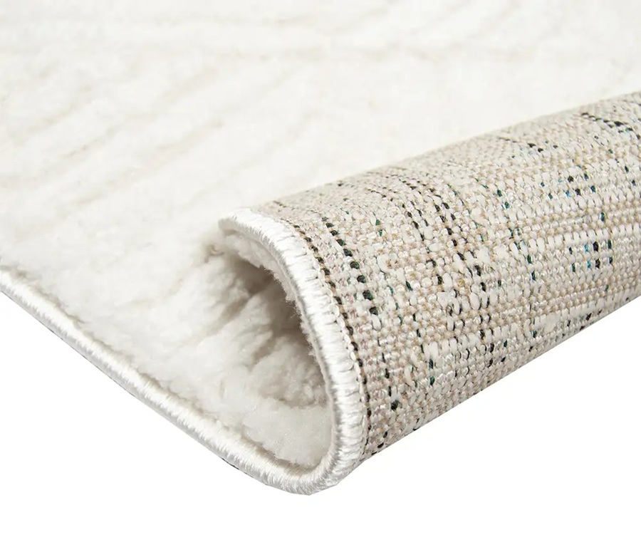 Modena nukkamatto valkoinen