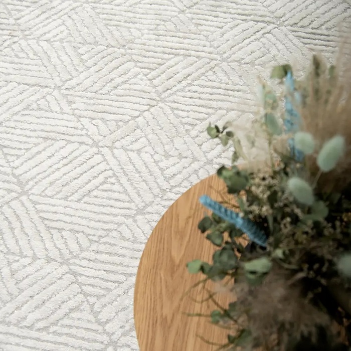 Modena nukkamatto harmaa