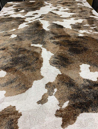 Feliz nukkamatto Lehmäntalja