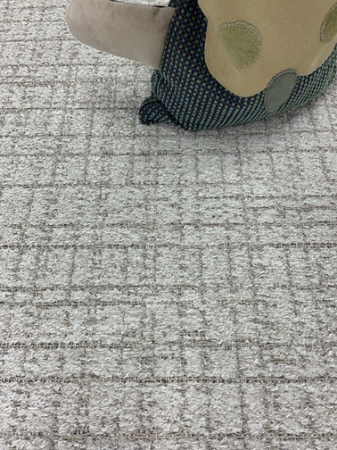 Diego matto Plain vaalea