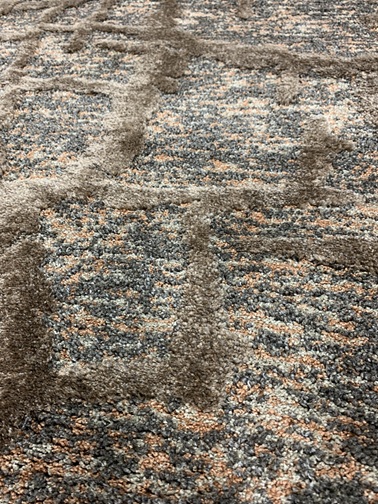 Madrid nukkamatto ruskea