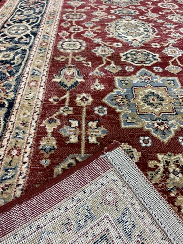 Savona nukkamatto Aztec punainen