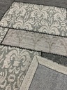 Patchwork beige-vihreä