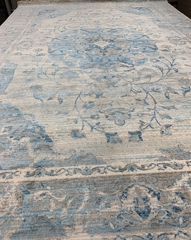Vintage beige-turkoosi