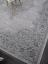 Tivoli chenille puuvillamatto keskiharmaa 200x290 cm