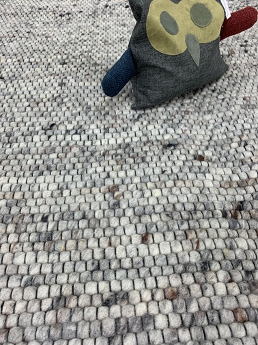 Loop villamatto grey