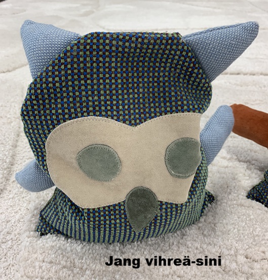 Herra Hu Huu ovistoppari Jing &Jang