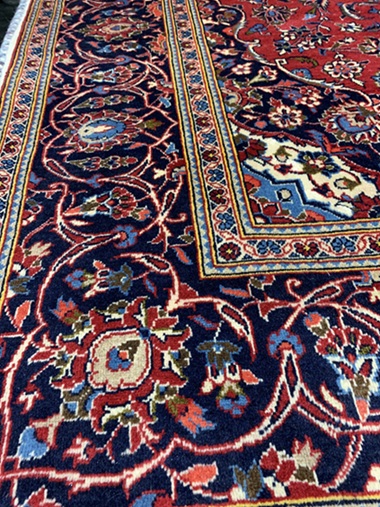 Keshan punasini 197x303 cm