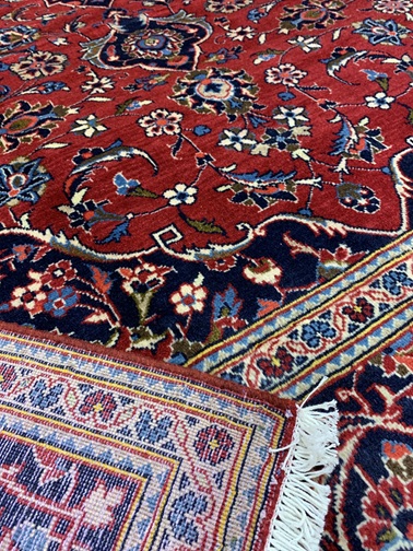Keshan punasini 197x303 cm