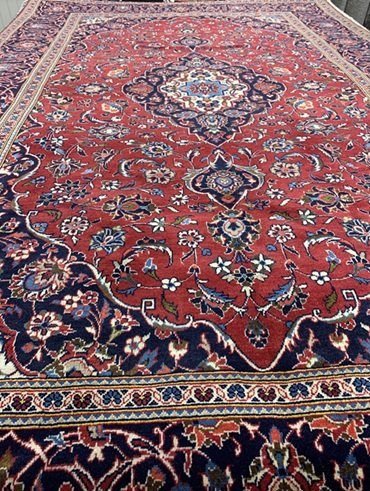 Keshan punasini 197x303 cm