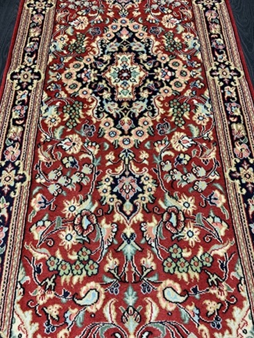 Ghom käsinsolmittu 72x200 cm