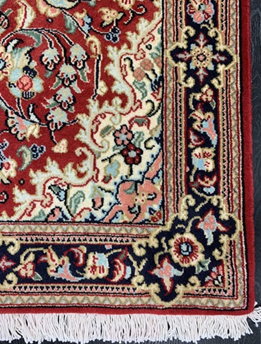 Ghom käsinsolmittu 72x200 cm