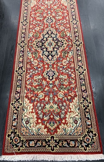 Ghom käsinsolmittu 72x200 cm