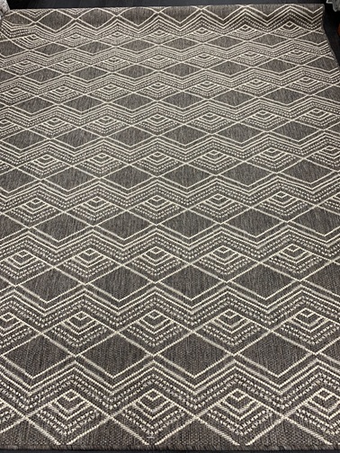 Aalto jokatilanmatto ruskea